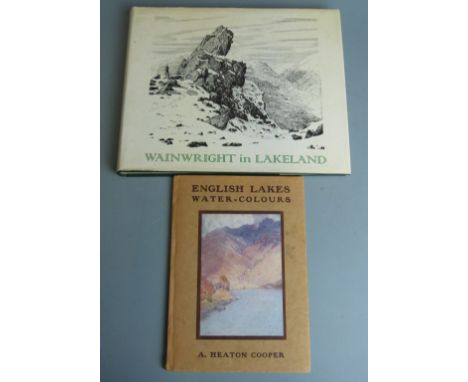 [Signed] Wainwright in Lakeland published by The Governors of Abbot Hall Art Gallery, Kendall and printed by Westmoreland Gaz