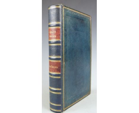 Charles Dickens The Mystery of Edwin Drood with 12 illustrations by S.L. Fildes and a portrait, published Chapman & Hall 1870