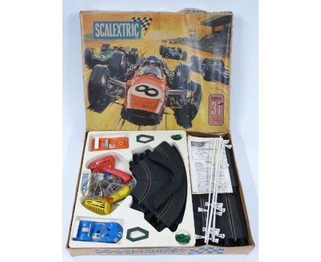 Tri-ang Scalextric model motor racing Sports Set 31, in original box&nbsp;