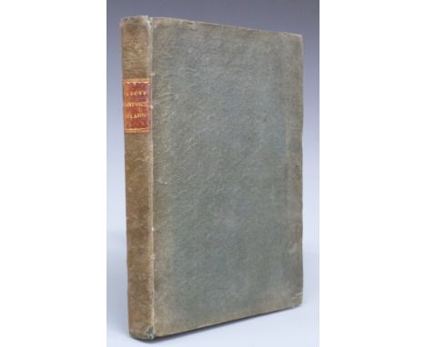 [George Anson Byron] Voyage of H.M.S. Blonde To The Sandwich Islands in the Years 1824-1825 Captain The Right Hon. Lord Byron