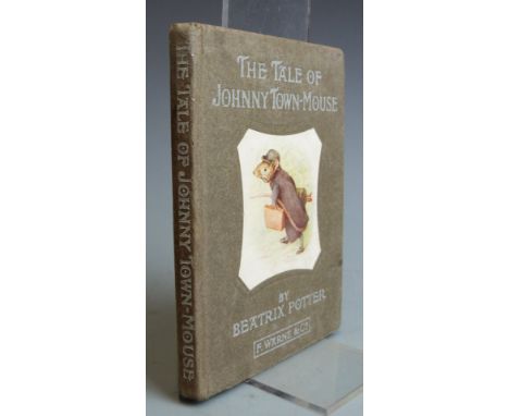 Beatrix Potter The Tale of Johnny Town-Mouse Warne 1918 first edition (inscription dated 1918) with colour illustrations in l