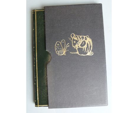 Beatrix Potter The Tale of Mrs. Tittlemouse A facsimile of the Manuscript Notebook written in 1910 limited to 500 copies with