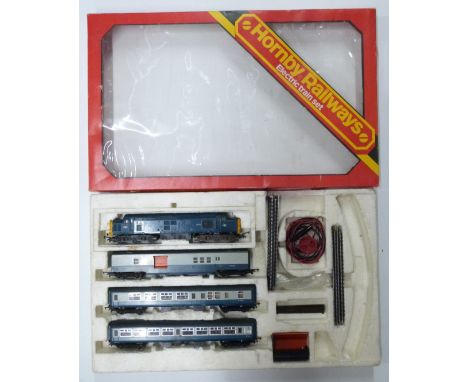 Hornby 00 gauge model railway Inter-City Mail train set, R.179, in original box.&nbsp;