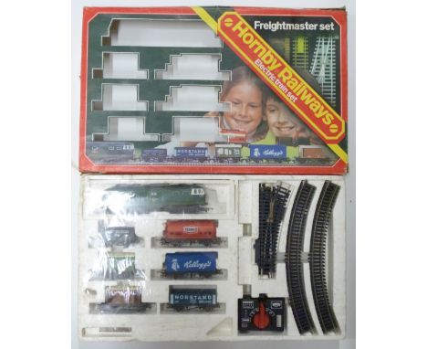 Hornby 00 gauge model railway Freightmaster train set, R.682, in original display box.&nbsp;