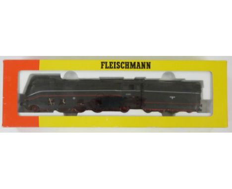 Fleischmann 00 gauge model railway 4-6-2 tender steam locomotive, 4171, in original box