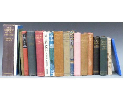 [Travel/Pacific] The Riddle of The Pacific illustrated 1924. Life in the Pacific Fifty Years Ago 1930. In Southern Seas 1924.