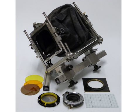 MPP Monorail camera, shutter etc