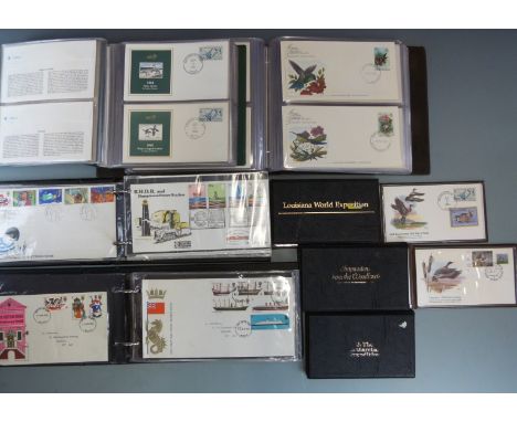 A quantity of first day covers and other albums and a set of Commonwealth Silver Jubilee omnibus covers