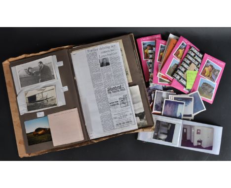 DMK Marendaz Collection - a large quantity of assorted photographs belonging to Marendaz. Comprising of a vintage album conta