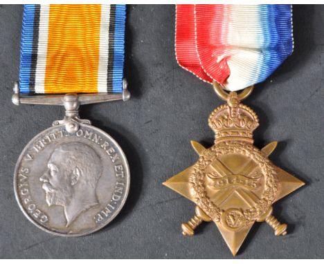 WWI First World War unrelated British Military medals comprising British War Medal awarded to one&nbsp; Lieutenant H.S Howard