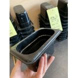 Lot de 25 drop in CAMBRO 1/9 x 4"