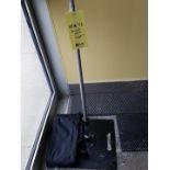 Support pour publicité