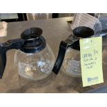 Lot de 2 carafes café
