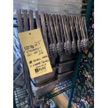 Lot de 21 pince Vollrath grandeurs variées