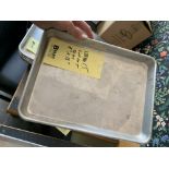 Lot de 5 toles à cuisson 9.5x 13"