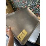 Lot de 5 toles à cuisson 26 X 18"