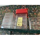 Lot de 7 bacs à mesurer 6 qt - avec couvercles