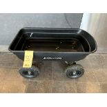 Brouette GORILLA CART sur roues avec manche