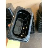 Lot de 10 drop in CAMBRO 1/9 x 4"