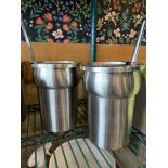 Lot de 2 drop Ins Drop ins avec couvercles