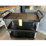 Chariot de service sur roues