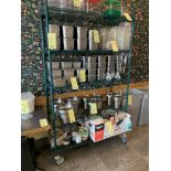 Rack NSF vert sur roues 48 x 18