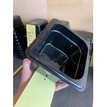 Lot de 9 drop in CAMBRO 1/16 x 4"