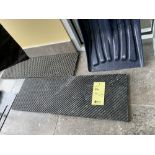 Lot de 2 tapis épais pour bottes et pelle