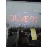 Enseigne Néon: OUVERT