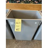Poubelle neuve 23 gallons