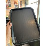 Lot de 50 +/- cabarets noirs 16 '' x 12"