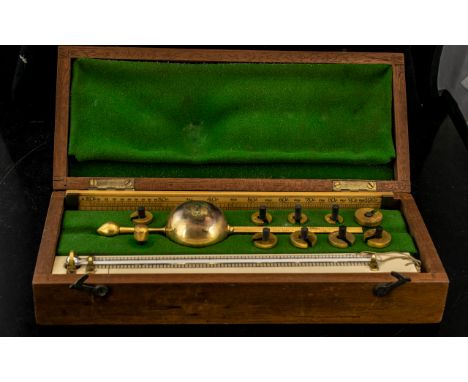 Boxed Set of Sikes Hydrometer For Measuring Density of Liquids. Antique Set of Sikes Hydrometer Boxed Set. Please See Attache