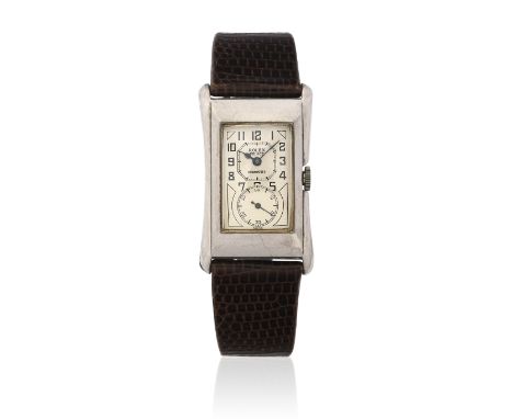 Rolex. A silver manual wind wristwatchModel: PrinceReference: 971Date: Glasgow Import mark for 1929Movement: 15-jewel manual 