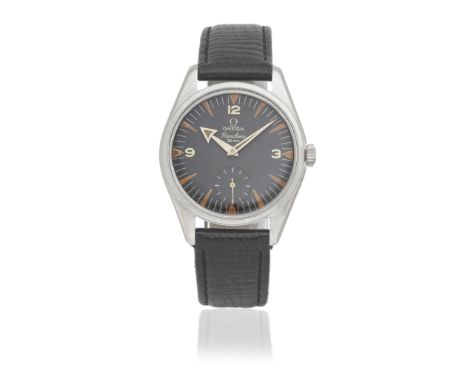 Omega. A stainless steel manual wind wristwatchModel: RancheroReference: 2990 1Date: Circa 1958Movement: 17-jewel Cal.267 man