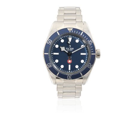 Tudor. A rare Limited Edition stainless steel automatic bracelet watch made for The Royalty and Specialist Protection UnitMod