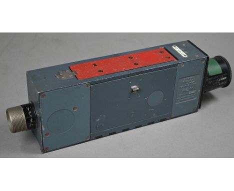 A World War II Air Ministry wing-mounting camera type G.45 c/w film magazine 