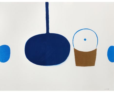 William Scott RA (1913 - 1989) Untitled (Thirty Five Artists) 1982 Lithograph in colours on wove paper, 50.5 x 65.5cm (20 x 2