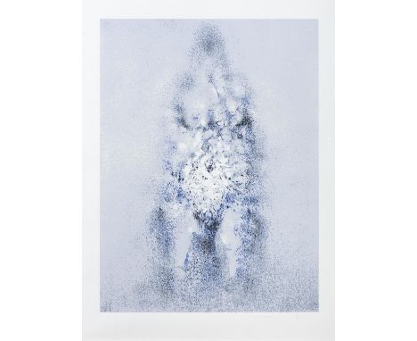 Louis Le Brocquy HRHA (1916-2012) Female FigureLithograph, 100 x 75cm (34 x 25&frac14;")Signed and numbered 34/75