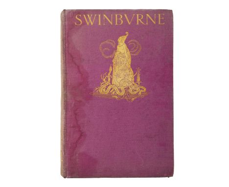 Harry Clarke RHA (Illus.) Selected Poems of Algernon Charles Swinburne, With Illustrations and Decorations by Harry Clarke an