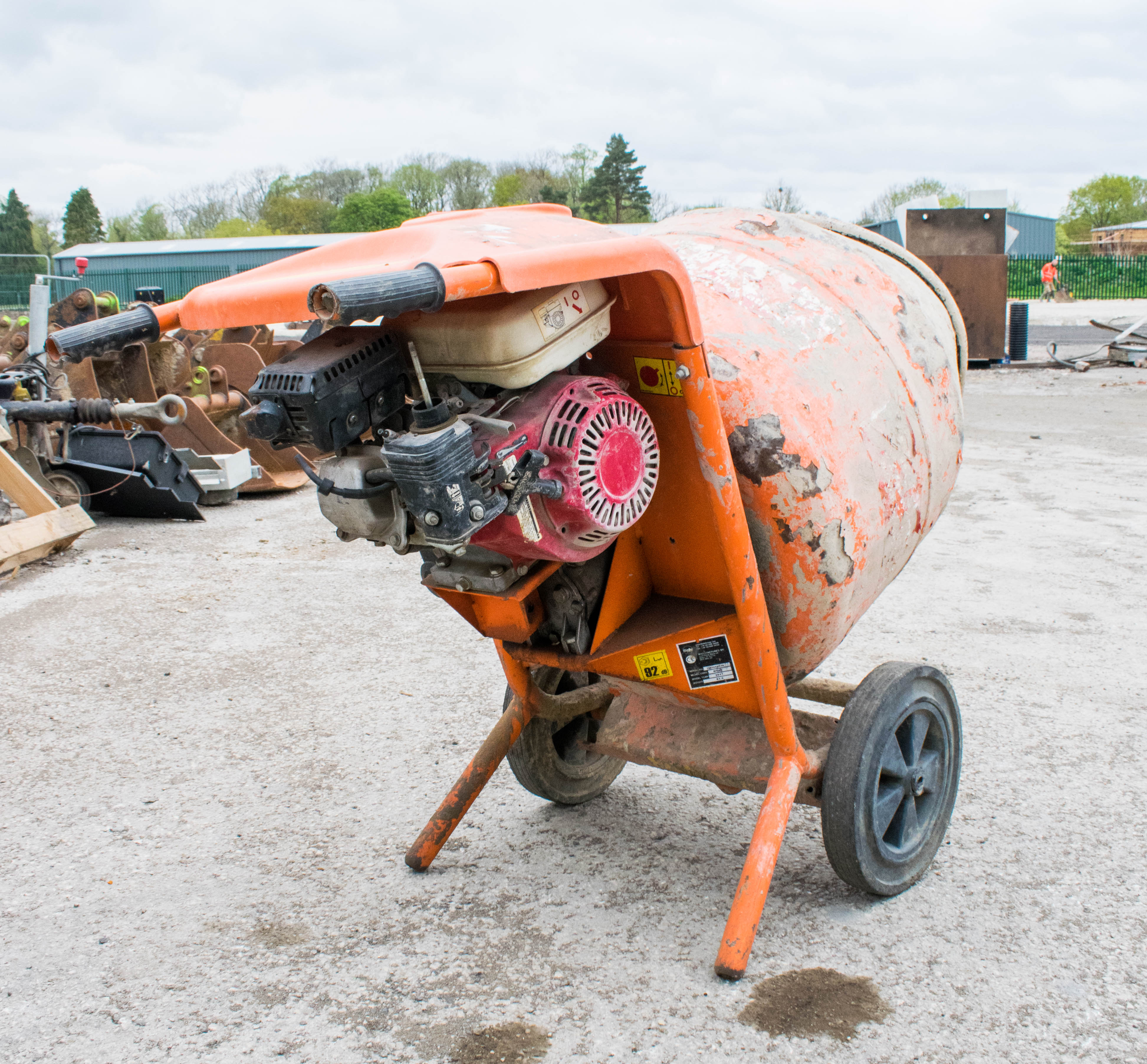 Belle Minimix 150 petrol driven mixer 1404