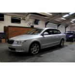 2009 SKODA SUPERB ELEGANCE CRTDI A