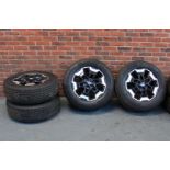 SET OF 4 WHEELS