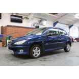 2006 PEUGEOT 206 VERVE