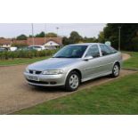 2002 VAUXHALL VECTRA CD