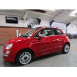 2012 FIAT 500 LOUNGE S-A