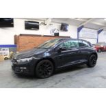 2009 VW SCIROCCO GT TDI
