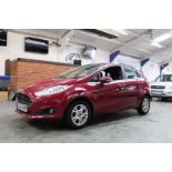 2014 FORD FIESTA ZETEC ECONETIC TDC