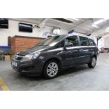 2013 VAUXHALL ZAFIRA DESIGN