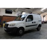 2010 FIAT DOBLO CARGO MULTIJET 8V