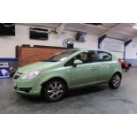2010 VAUXHALL CORSA SE